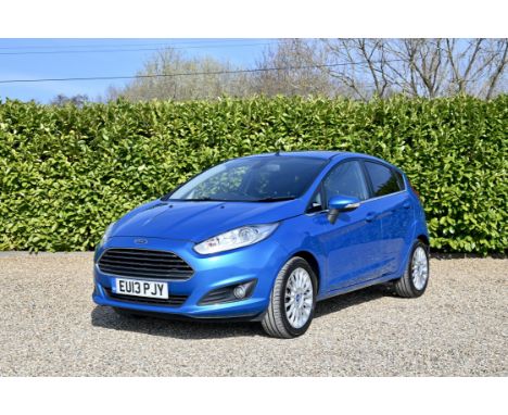 2013 Ford Fiesta 1.0 Petrol Titanium Manual 5 Door Hatchback. Registration number: EU13 PJY.Mileage: 82,945.* Description to 
