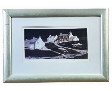 ‡ JOHN KNAPP-FISHER limited edition (206/500) print - untitled, Abereiddy, signed fully in pencil, 17 x 35cmsProvenance: priv
