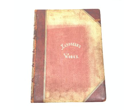 Landseer's Works, Vol I, comprising Forty-Four Steel Engravings and about Two Hundred Woodcuts, London: Virtue &amp; Co Limit