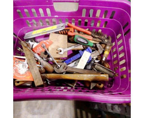Basket of mixed tools. Not available for in-house P&amp;P 