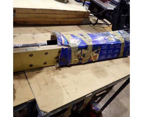 Boxed Powerfix Workmate bench. Not available for in-house P&amp;P 