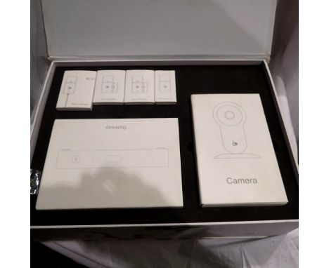 Boxed home of family camera set. Not available for in-house P&amp;P 