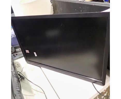 Toshiba 32 inch TV with wall brackets. All electrical items in this lot have been PAT tested for safety and have passed. This