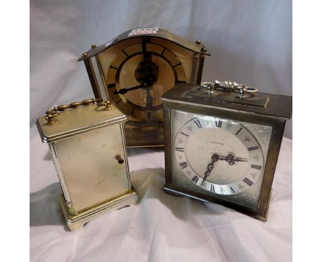 Three clocks to include Junghans. Not available for in-house P&amp;P 