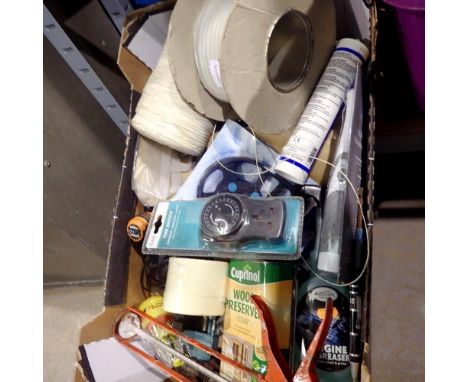 Mixed tools including a vice. Not available for in-house P&amp;P 