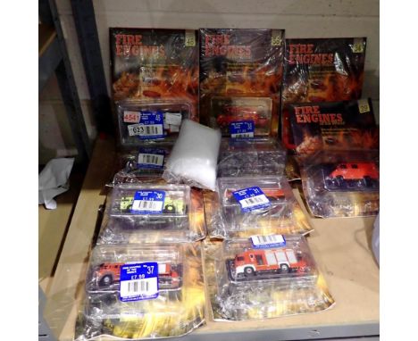 Eight blister packs for engine of the world diecast models and magazines. Not available for in-house P&amp;P 
