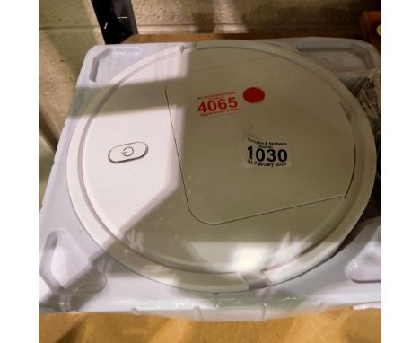 Robot vacuum cleaner, working at lotting. Not available for in-house P&amp;P
