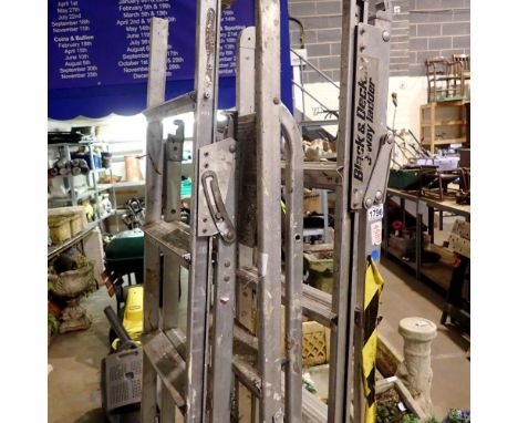 Three rung step ladder. Not available for in-house P&amp;P 
