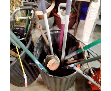 Bin of mixed tools, bin not included. Not available for in-house P&amp;P