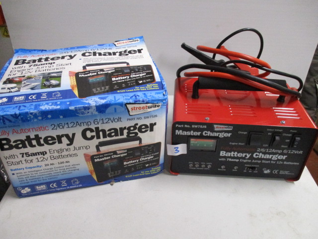 streetwize master charger