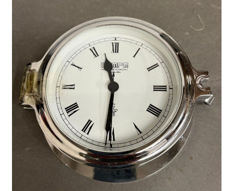 A Wempe chromometer marine clock 