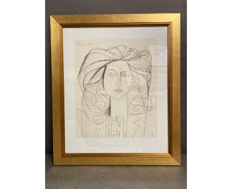 Pablo Picasso Limited Edition giclee print 340/1000 'Portrait of Francoise'