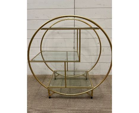 A Deco style drinks shelf/table 