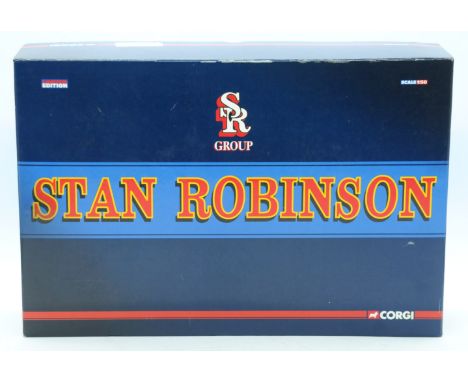 Corgi a boxed CC99188 "Stan Robinson" Set which comprises of a MAN TGA, DAF XF, Scania Topline, Kenworth Tractor Unit and Cur
