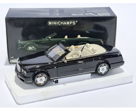 Minichamps (Paul's Model Art) 1:18 scale 139500 Bentley Azure 2006. Although unchecked for completeness, condition generally 