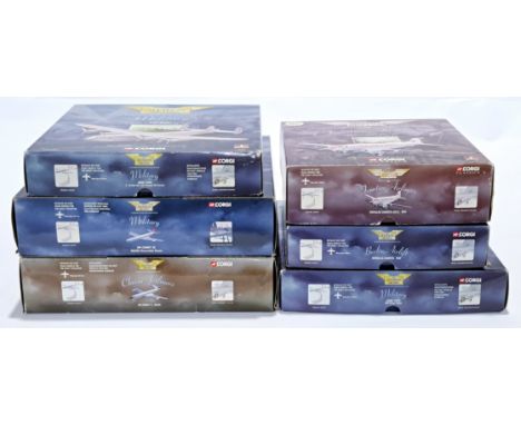 Corgi Aviation Archive, a boxed 1:144 scale group. Although unchecked for completeness, conditions generally appear to be Goo