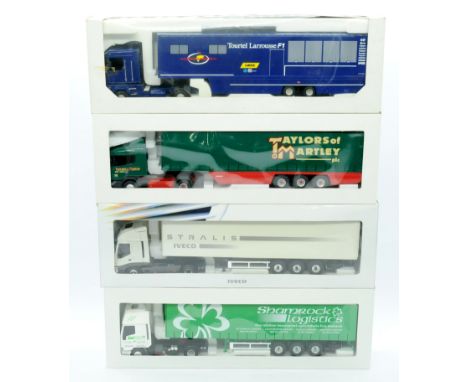 Eligor a boxed group of 1:43 Scale Trucks (see photo). Conditions appear to be Excellent to Near Mint (unchecked for complete