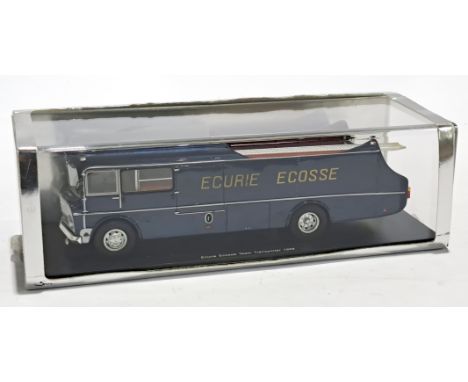 Spark 1:43 scale S0285 Ecurie Ecosse Team Transporter 1959, conditions generally appear to be Good (would benefit from gentle