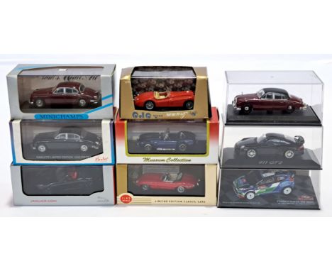 Minichamps (Paul's Model Art), Kyosho, Brumm &amp; similar, a 1:43 scale group. Although unchecked for completeness, conditio