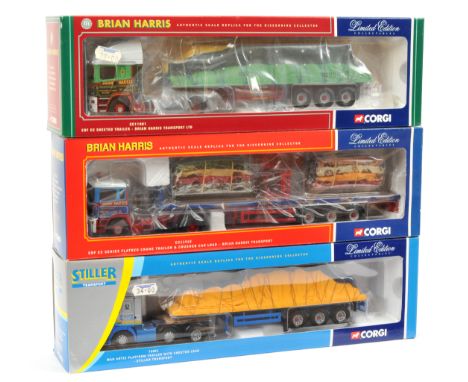 Corgi a boxed group of 1:50 Scale Trucks comprising of CC11901, CC11910 and 76801 (see photo). Conditions appear to be Excell