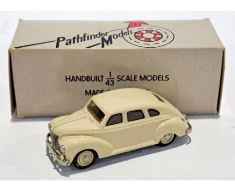 Pathfinder Models PFM4 - 1949 Jowett Javelin, condition generally appears to be Good to Good Plus in Good box. See photo.&nbs