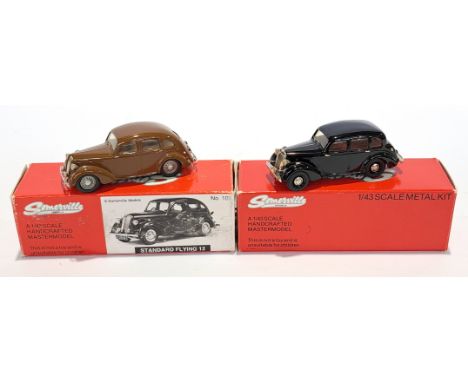 Somerville Models, a boxed 1:43 scale pair, conditions generally appear to be Good to Good Plus in Good boxes. See photo.