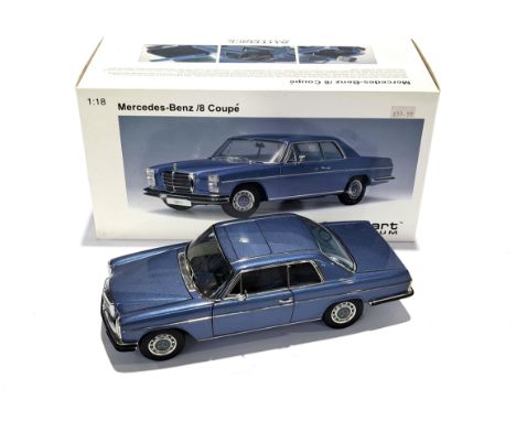 Autoart 1:18 scale 76187 Mercedes-Benz /8 280c Coupe, condition generally appears to be Good to Good Plus in Good box with in