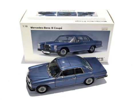 Autoart 1:18 scale 76187 Mercedes-Benz /8 280c Coupe, condition generally appears to be Good to Good Plus in Good box with in