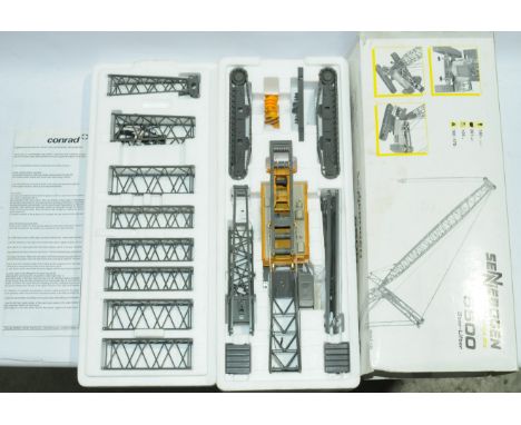 Conrad a boxed 1:50 Scale No.2733/0 5500 Star-Lifter Crane Line "SENNEBOGEN". Condition is Good Plus to Excellent (unchecked 