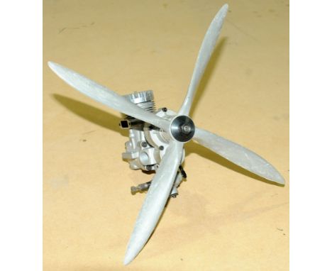 OS Max an unboxed model engine. Condition appears to be generally Good to Excellent (unchecked for completeness and untested)