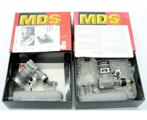 MDS a boxed pair of Russian made model engines. Conditions appear to be generally Near Mint (unchecked for completeness and u