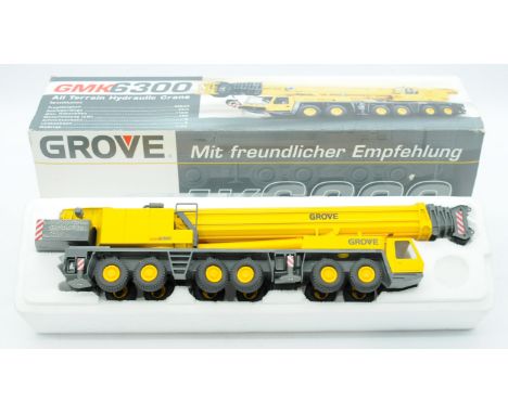 Conrad a boxed 1:50 Scale No.2091/01 GMK6300 All Terrain Hydraulic Crane "GROVE". Condition appears to be generally Good Plus