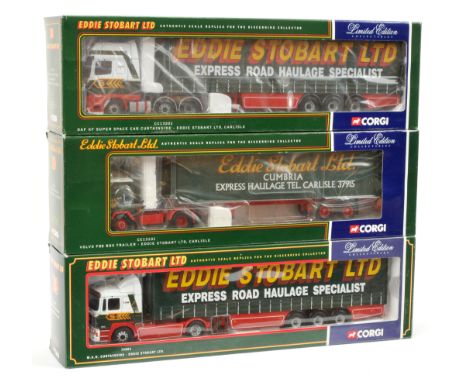 Corgi a boxed group of 1:50 Scale Trucks comprising of 75804, CC13101 and CC13201 (see photo). Conditions appear to be Excell