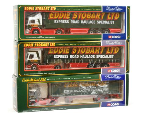 Corgi a boxed group of 1:50 Scale Trucks comprising of CC12607, 75702 and 75601 (see photo). Conditions appear to be Excellen