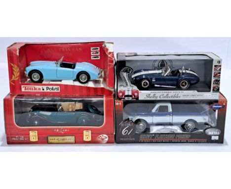 Top Line (Guitoy), Highway 61 (ERTL) &amp; similar, a boxed 1:18 &amp; 1:16 scale group, to include 1:18 Top Line 68567 BMW 3