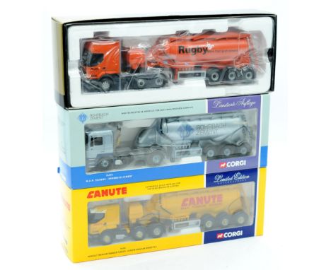 Corgi a boxed group of 1:50 Scale Tankers comprising of CC12105, 76102 and 76301 (see photo). Conditions appear to be Excelle