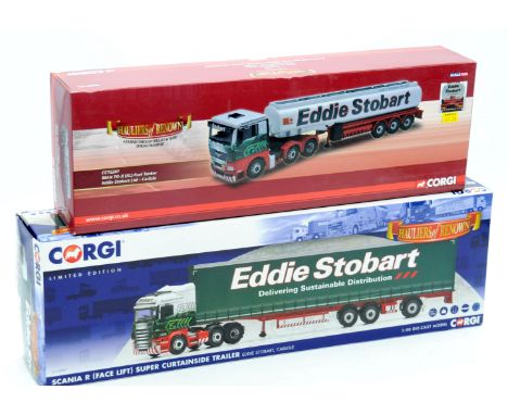 Corgi a boxed pair of 1:50 Scale Trucks comprising of CC15207 and CC13747 (see photo). Conditions appear to be Excellent to N