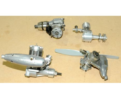 OS Max &amp; Similar an unboxed group of model engines. Conditions appear to be generally Good to Excellent (unchecked for co