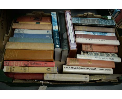 A selection of hardback books, of various themes, to include: Short Cruises, by W.W. Jacobs, 1907, first edition; The Purple 