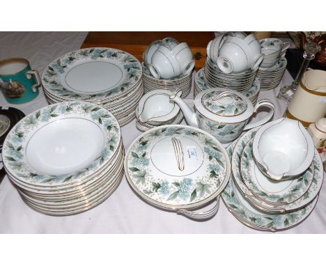 A Noritake "Argyle" dinner and tea service