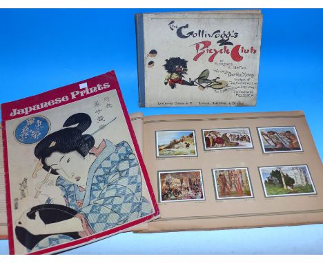 Florence K Upton:  Bicycle Club; a book of Japanese prints; a Moderne Malerei book