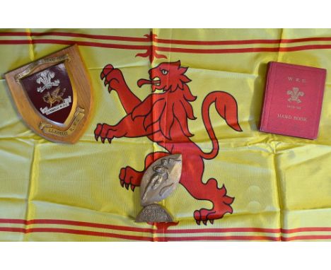 1972 Historic Llanelli v New Zealand All Blacks commemorative rugby brass plaque  - produced following Llanelli historic win 