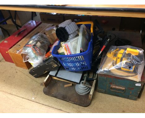 Assorted tools