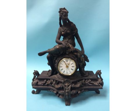 A modern mantel clock, Thomas Blackmore
