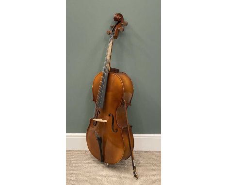 TWENTIETH CENTURY CELLO, with caseProvenance: private collection Conwy