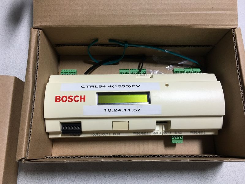 BOSCH ACCESS CONTROL UNIT, MD APCAMC24WCF