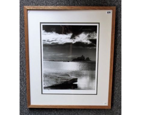 Photograph, Polar Exploration, South Pole, a limited edition photographic print, 26/49, showing ice flows taken from original