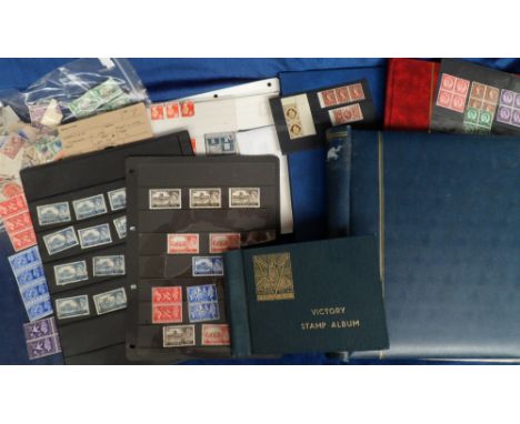 Stamps, vast accumulation of GB and Commonwealth stamps inc. mint stamps in blocks, stamps on album pages, some covers, also 