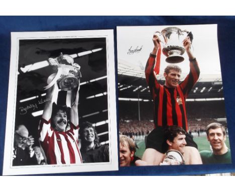 Football Autographs / Photographs, press photographs, selection of ten, high quality gloss colour photos, all 15" x 12", each