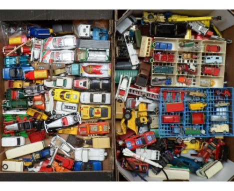 Playworn Diecast, large quantity including Matchbox Lesney 1-75 Series, King-Size, Specials, MOY, Majorette, Bburago and othe